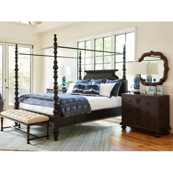 Stylewood Designer Poster Bed - Furnishiaa -  -